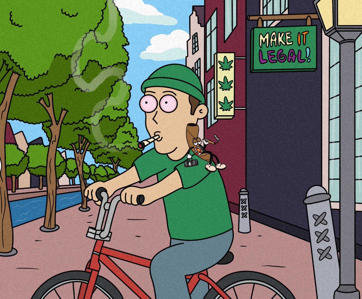 Hey stoner 💚
You still got time to be a <a href="/MakeItLegalNFT/">Make It Legal 🌿 - MINTING NOW</a> holder and qualify for <a href="/BaguetteClub/">Baguette Club</a> WL

📸 on Friday

If you mint our collab NFT you get a physical secret prize delivered 📦

Also, don’t forget MIL NFTs give you access to the Amsterdam trip lottery ⏰

#MakeItLegal