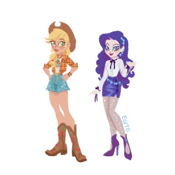 Follow up tweet with full body designs for the Mane 6 ⋆:°*.。༅:*゜:*:✼✿