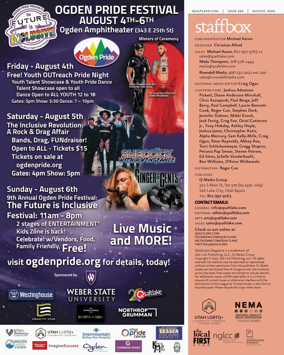 Ogden Pride tweet media