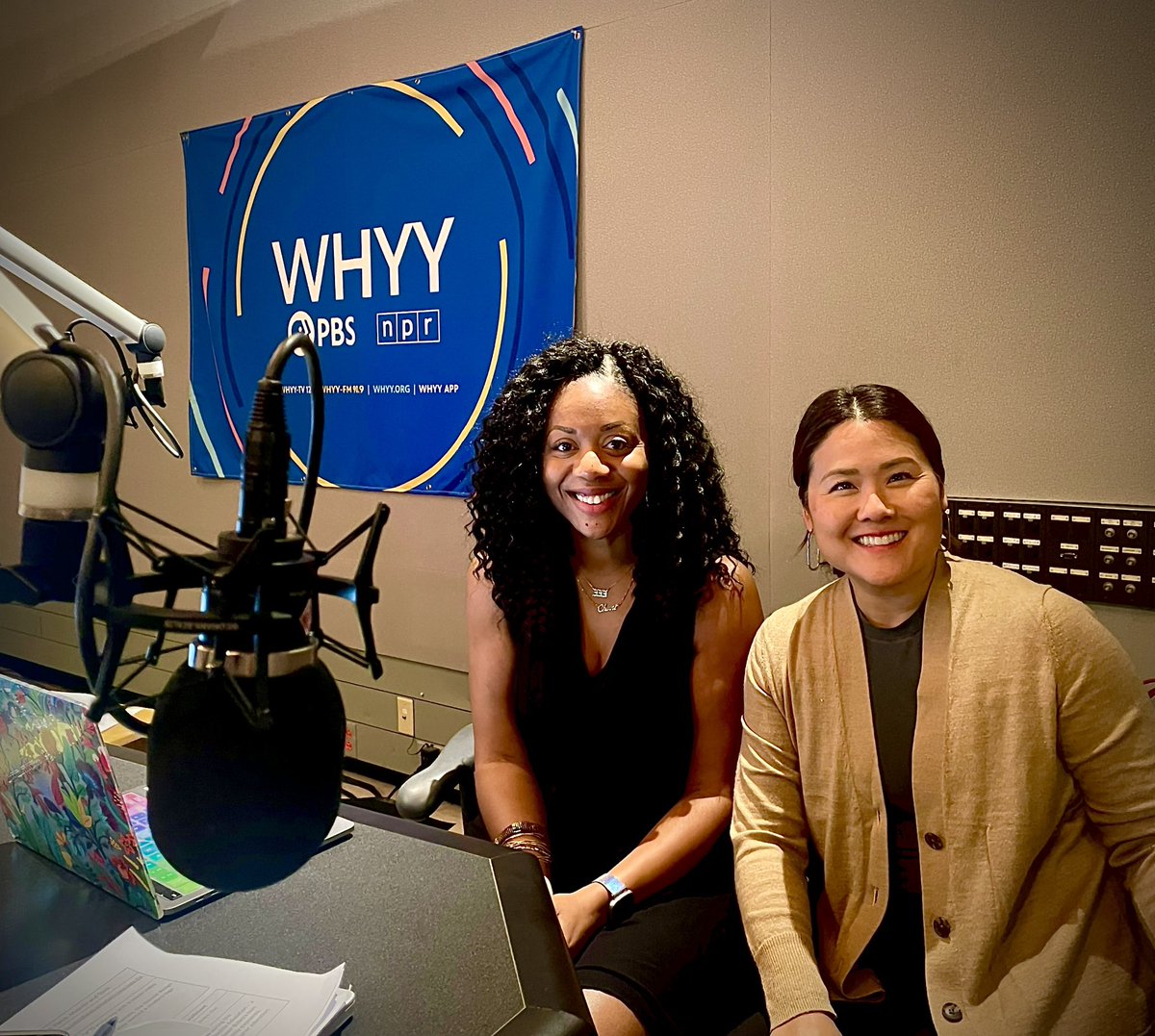 cherrigregg's tweet image. Thank you Shirley Min for co-hosting #Studio2 for @Avi_WA ! 

If you missed the show- it’s worth a podcast listen. We spoke about the increased popularity of #CosmeticSurgery procedures. The numbers are up - w younger &amp;amp; more POC opting in. 

@whyy Link: whyy.org/programs/studi…