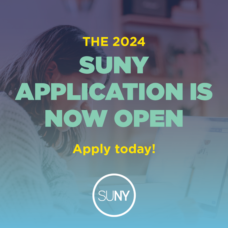 Your future starts with #SUNY! The 2024 SUNY Application is live ⬇️
suny.edu/apply