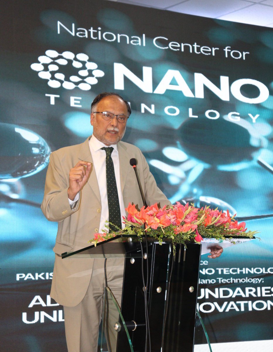 betterpakistan's tweet photo. During previous PMLN tenure, Under Vision 2025 I the led establishment of National Centres of;
* Artificial Intelligence
* Cyber Security
* Big Data & Cloud Computing
* Automation & Robotics
* Livestock Breeding & Genomics
* GIS & Space Applications
* Applied Mathematics 

Today, it was a great honour to launch establishment of National Centres of;
* Quantam Computing
* Nanotechnology
* New Manufacturing