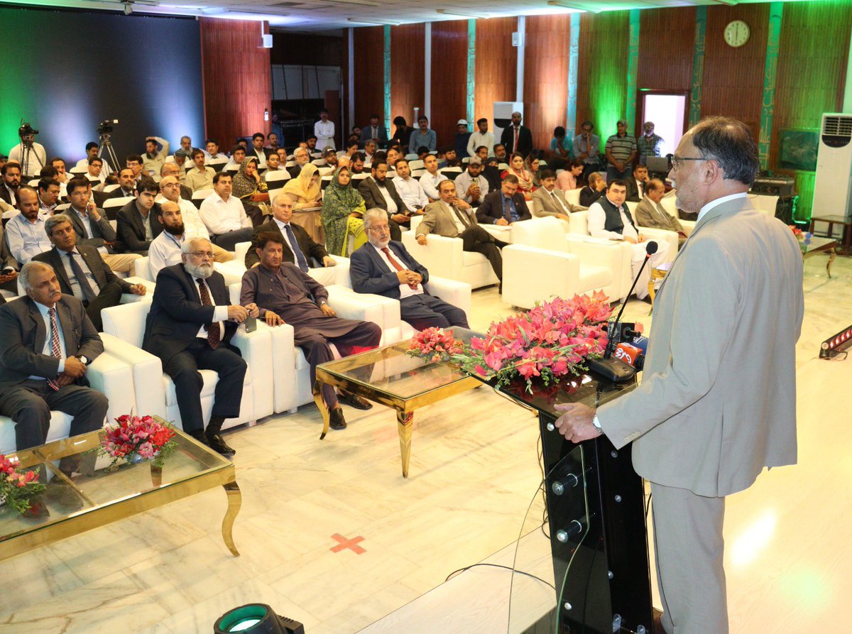 betterpakistan's tweet photo. During previous PMLN tenure, Under Vision 2025 I the led establishment of National Centres of;
* Artificial Intelligence
* Cyber Security
* Big Data & Cloud Computing
* Automation & Robotics
* Livestock Breeding & Genomics
* GIS & Space Applications
* Applied Mathematics 

Today, it was a great honour to launch establishment of National Centres of;
* Quantam Computing
* Nanotechnology
* New Manufacturing