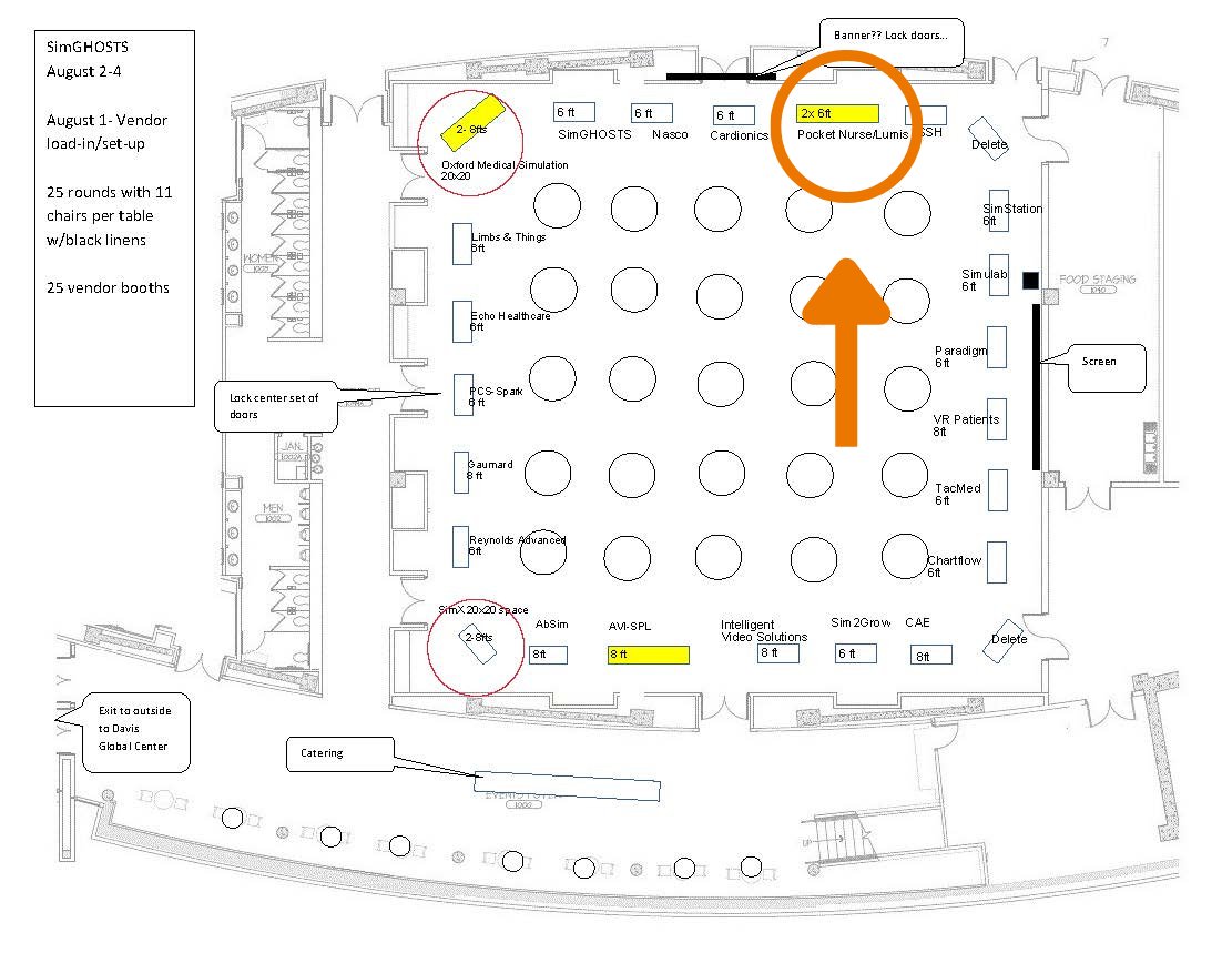 LumisCorp's tweet image. Be sure to stop by our booth this week at SimGHOSTS 2023! #SimGHOSTS2023 #MedicalTechnology #AugmentedReality