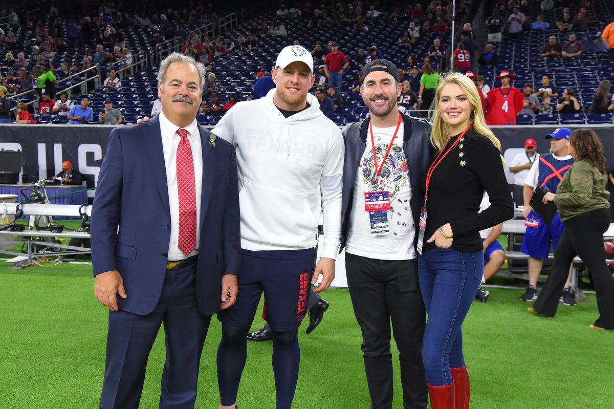 HoustonTexans's tweet photo. I literally love @JustinVerlander https://t.co/MWCoFvFyq9