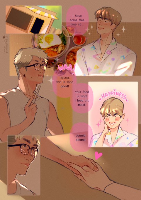 🐹🐨🐥🍱· Ilove2hateU #Namjin #Jimin