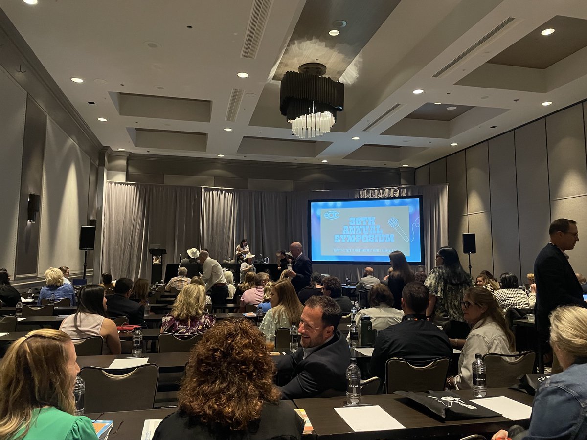 GoECFC's tweet image. Welcome to Nashville and to ECFC's 36th Annual Symposium!  We have a dynamic and exciting lineup, starting...now. #GoECFC #healthcarebenefits