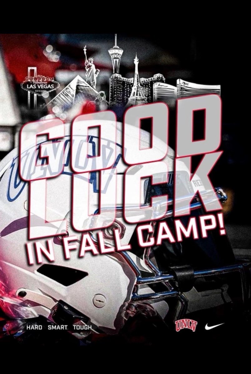 Good luck to all the High School Teams starting fall camp this week! Enjoy every moment with your teammates! #BEaREBEL
