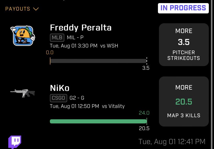 RyZeJrr's tweet photo. Discord already cashed taco pair #1 doing a free trail for vip use code “freeski” for a free 3 days let’s stack this bankroll 🌟 To join vip you can click the site and sign up 🌟( https://t.co/BaQTyZT49Y ) #parlay #prizepicklocks #prizepicks #prizepickstaco #gamblingtwitter https://t.co/pVfQtBCdBt