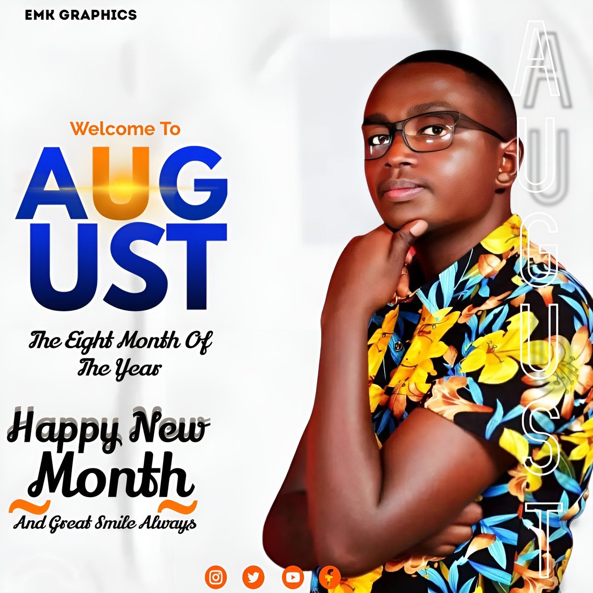 emk_manu1's tweet photo. HAPPY NEW MONTH 🥰🥰🥰 https://t.co/DAWDFgwWML
