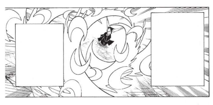 เลื่องลือระบือนาม ` ยามอสิธาราร่ายรำขับขาน บรรทานดวงนิศาบดีขึ้นเสี้ยวคล้องเกี่ยวเหนือปลายยอดสะท้อนรัศมียาวเหยียด เฉกเช่นเส้นนิภาธุมเพลิง

 … คันฉ่องแห่งภัยพิบัติรัศมีจันทรา

เผยเป็นเช่นจันทเสี้ยวในยามแรม เมื่อต้องแก้วพระพายกายตะหวัดโค้ง จรรโลงหมู่แมกไม้ยามสุริยาท่านอัสดง