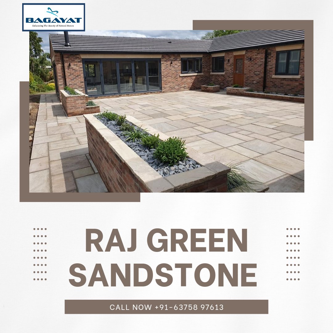 Exquisite elegance carved in stone, Raj Green Sandstone paints nature's beauty underfoot

#RajGreenSandstone
#NaturalStone #paving 
#IndianSandstone
#GardenPaving #patio 
#PatioDesign
#OutdoorLiving
#Landscaping
#StoneTiles
#StoneCladding