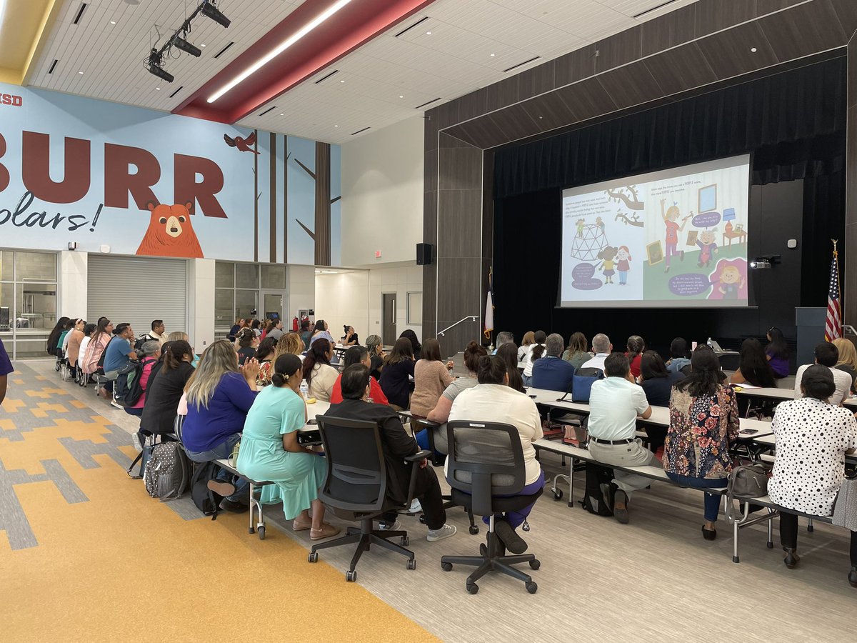 Karlet777's tweet photo. @PineBurrCISD we are Purple People! https://t.co/rR33V0eRk9