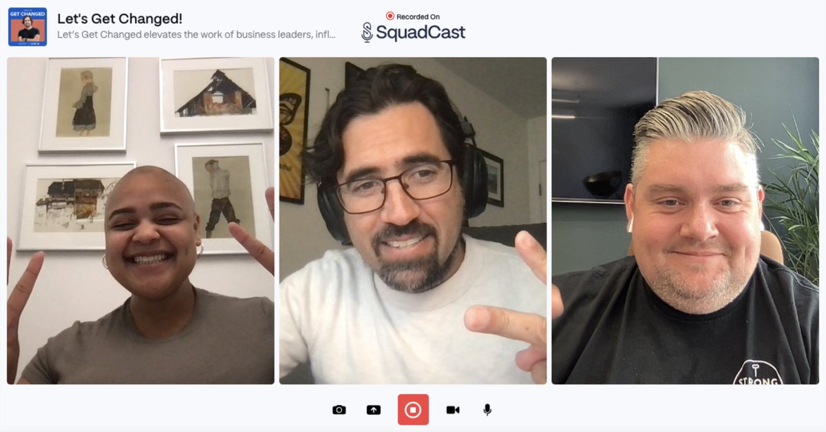 Don't miss this Thursday's episode! 
We've got our B Corp friend <a href="/samdennigan/">Samuel Dennigan</a> from across the pond talking about <a href="/StrongRootsUSA/">STRONG ROOTS USA</a> and their mission to address food insecurity and sustainable business practices. 
Subscribe to #LetsGetChanged