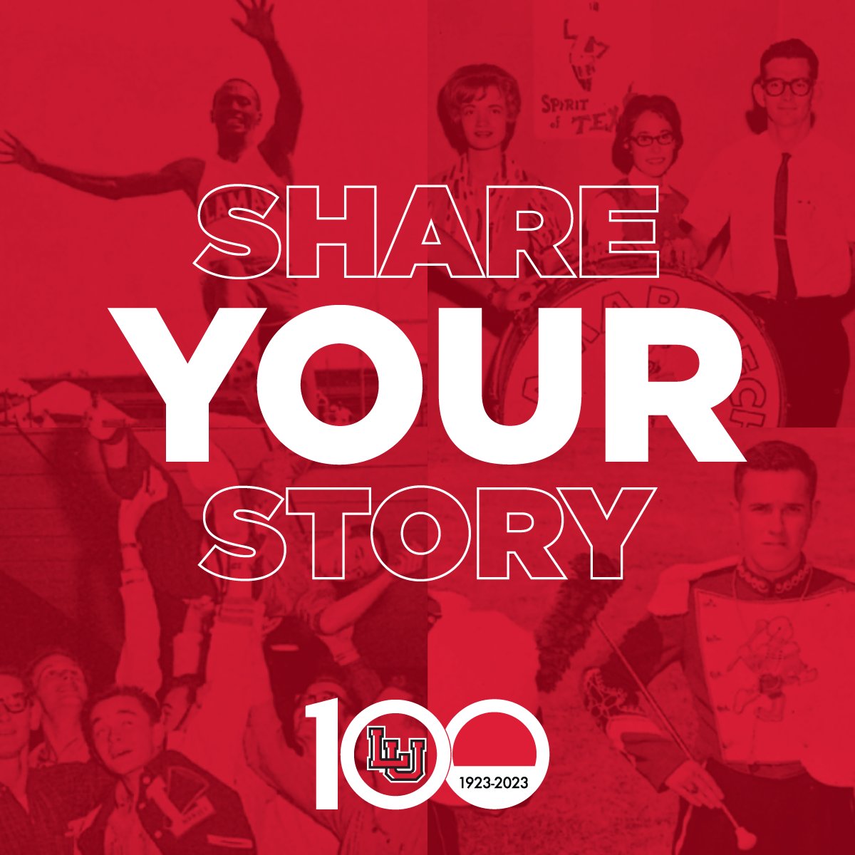 How did Lamar University impact you? We want to hear YOUR stories!

Tell us more at lamaru.us/ShareYourStory for a chance to be featured in LU content!