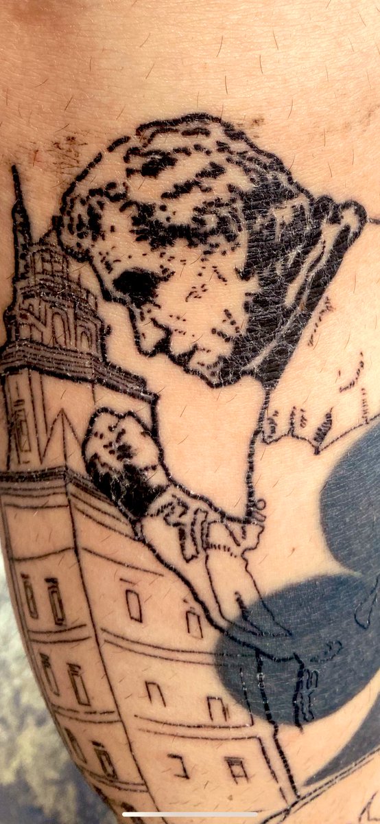 eliucas3's tweet photo. @RCDeportivo
Un buen dia para estrenar tatuaje, aun no esta terminado pero tiene buena pinta. https://t.co/2EH5yekKTr