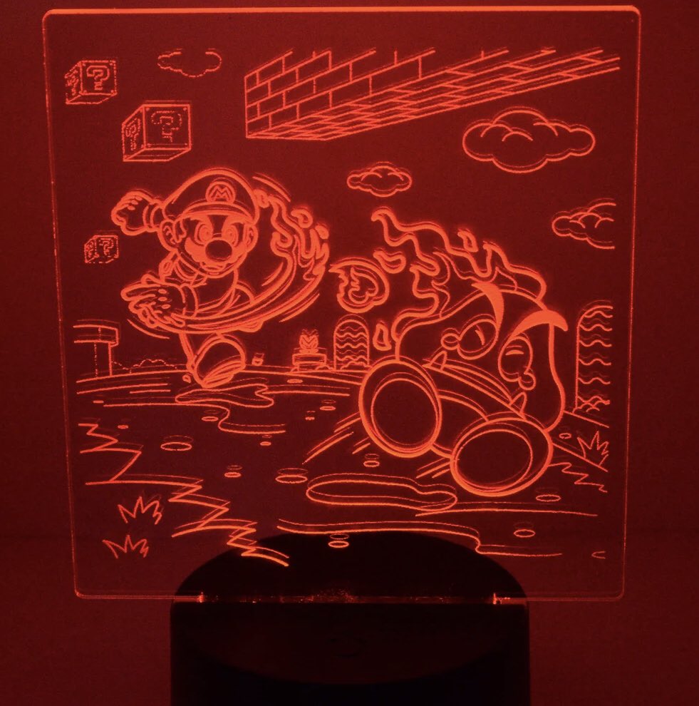 NorthPoleRetro's tweet photo. Super Mario LED Display (Multiple Designs)

https://t.co/lAJpDmJnME

#retrogamer #gaming #retrogaming #LEDLights #NightLights #GamerLife #MarioLamp #MarioNightLight #MarioDecor #MarioRoomDecor #MarioGifts #MarioFanArt #MarioAccessories #MarioKidsRoom https://t.co/ZGChfrvIBo