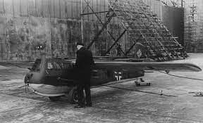 @BMW_Sechsender The pilot lay in prone in an armoured steel cockpit in the nose of the aircraft. The front steel plate was 20 millimetres (0.79 in) thick, and was fitted with a windscreen of 120-millimetre (4.7 in) thick, armoured glass that gave the aircraft a blunt-nosed appearance.