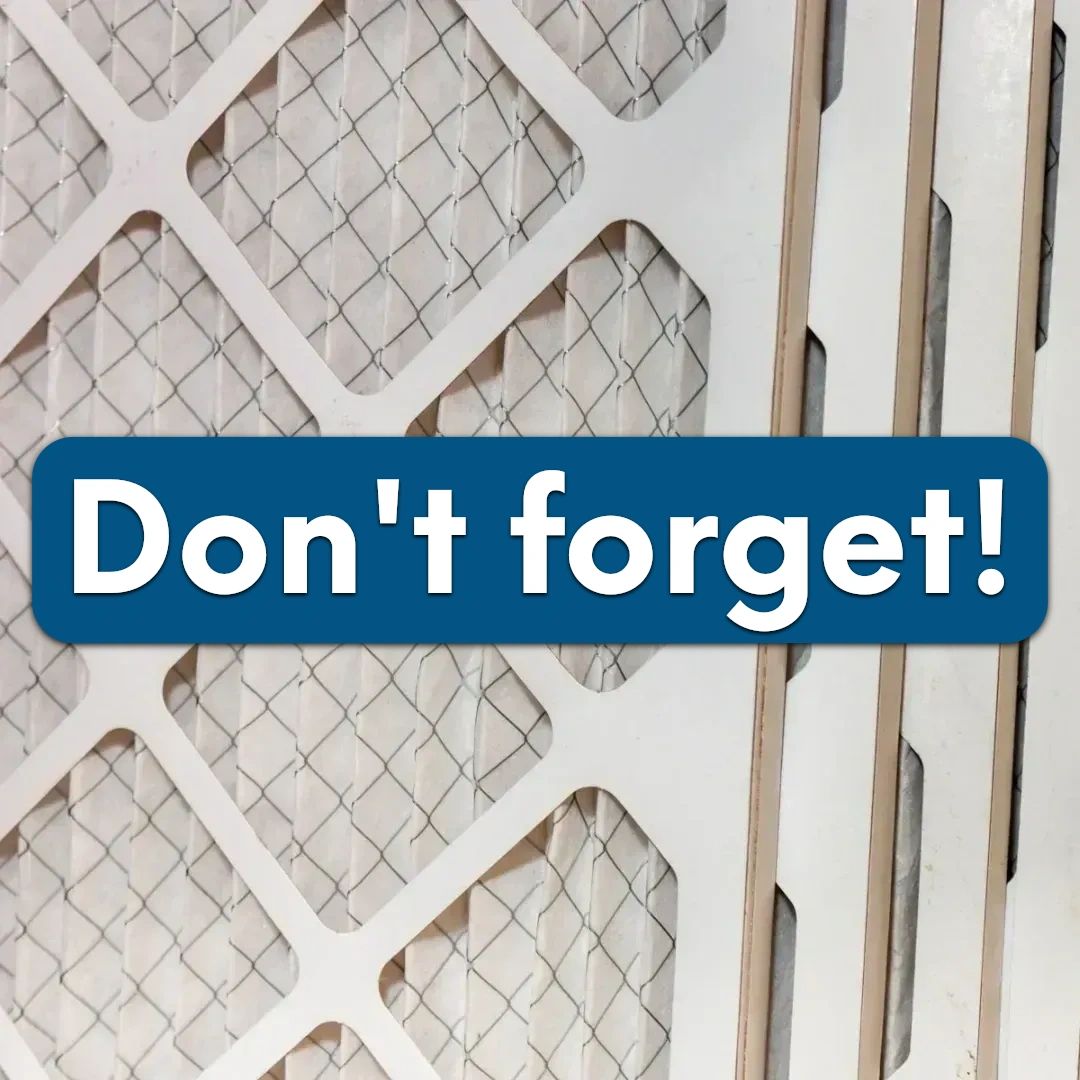 bjsheating's tweet image. Here's a tip for keeping your AC running efficiently: Clean or replace your air filters regularly! Clogged filters can restrict airflow and reduce the cooling capacity of your system. 💡 #ACtips #BJsHeatingCooling