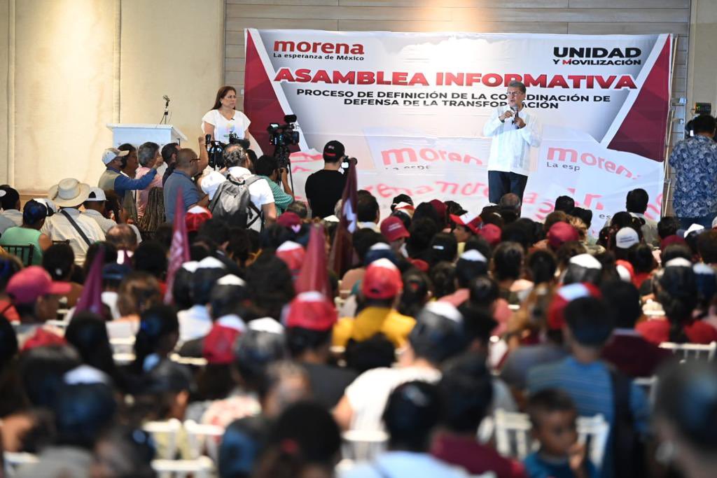 RicardoMonrealA's tweet photo. ¡Gracias, Acapulco! Iniciamos las asambleas de hoy: nos vemos en Chilpancingo a las 17:00 horas. https://t.co/s4dI4RCC3S