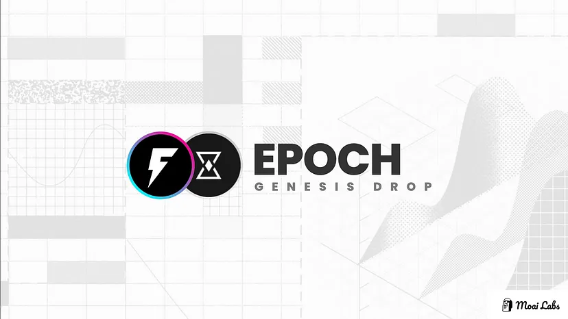 Flashstake's tweet photo. Airdrop confirmed.
Moai Labs announced FLASH holders to earn genesis tokens of @Epoch_Protocol at a 1:1 ratio.
There will be daily snapshots from August 15th to September 15th.
Hold FLASH between any of these dates to be eligible for EPOCH.
More details 👇 https://t.co/JyVoqfKAzY