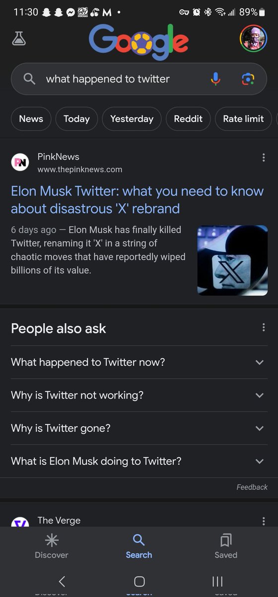 Noticed "twitter" is now renamed "X"?