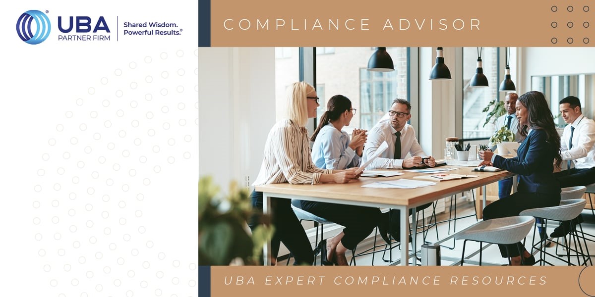 Check out our latest Compliance Advisor, news you can use!
lnkd.in/gpeXSeJi