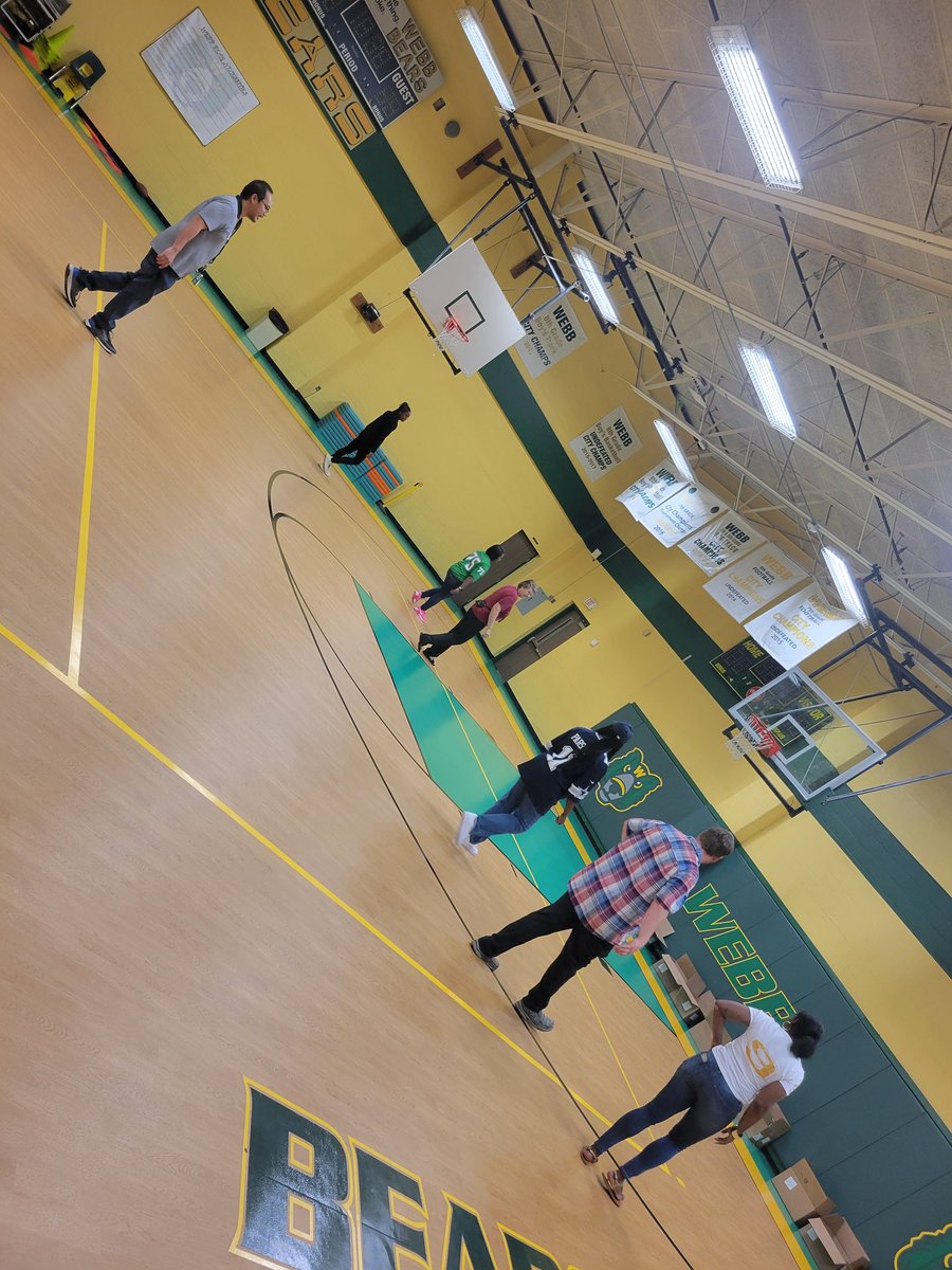 RSanchez_GISD's tweet photo. Teachers can have fun too!
Man Overboard @Webb_Bears 
#TheGISDEffect https://t.co/majKaXQPNF