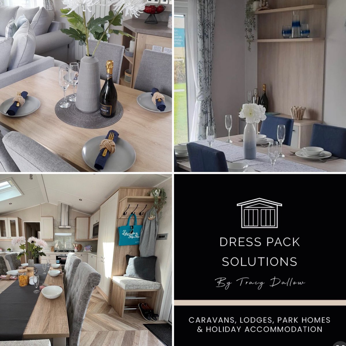 DressPacks's tweet photo. @DressPacks helping holiday parks throughout the UK dress caravans and lodges they have for sale or rental! 
If you have homes for sale and need our help please get in touch info@dresspacks.co.uk https://t.co/6o84m2GmrN