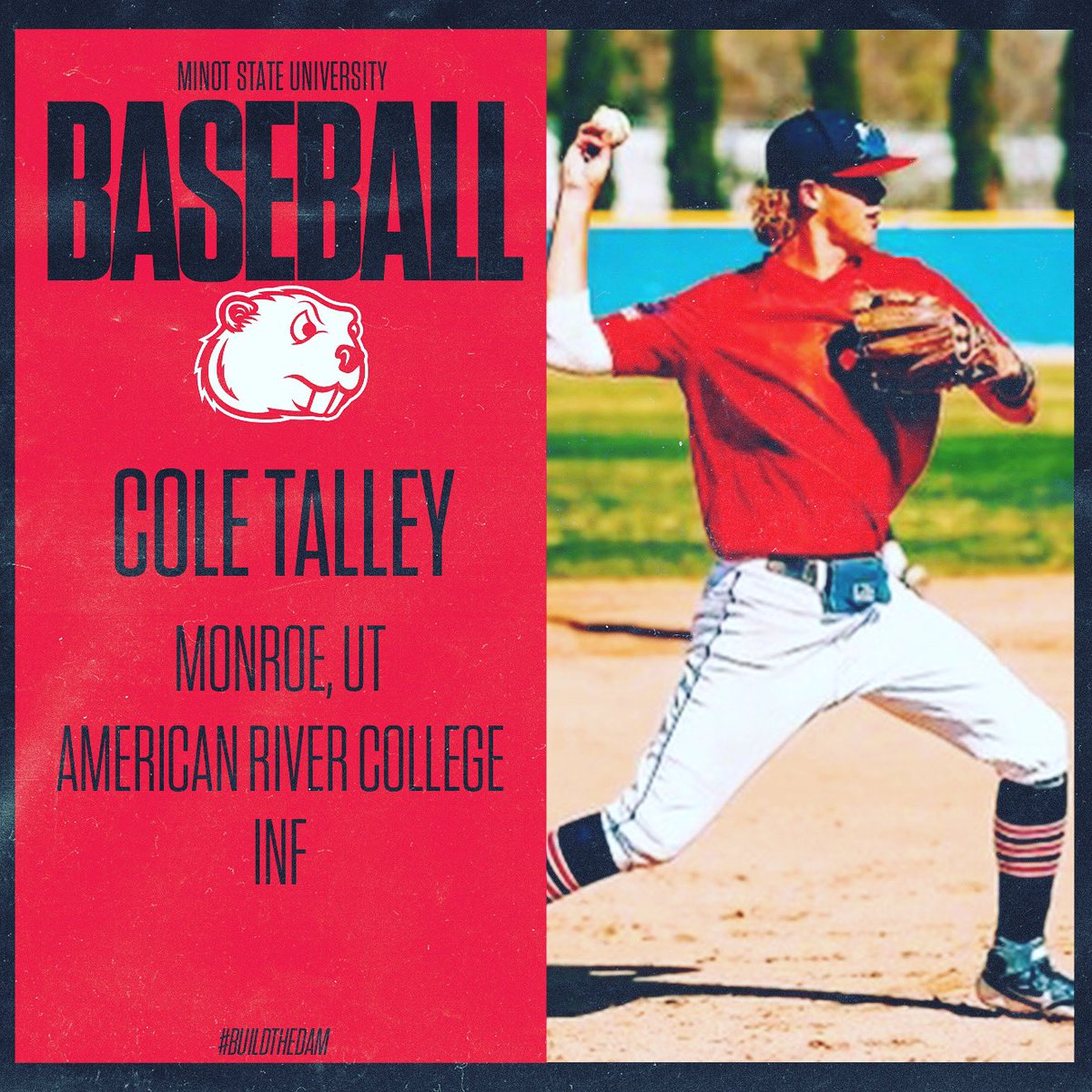 🚨Signing Alert 🚨We are excited to announce that we are bringing in an Infielder from Central Utah! Welcome to Beaver Nation @ColeTalley10 !!! #BuildTheDam #OnwardBeavers