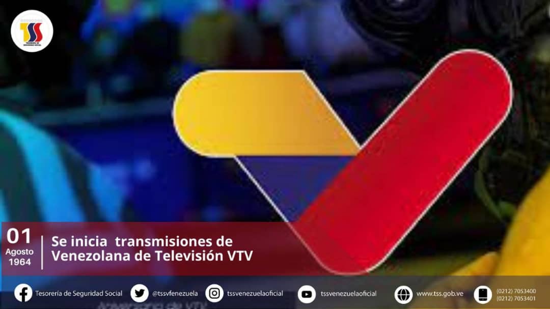 Ana G Pinto (@anagpinto1) on Twitter photo 🔴🇻🇪📡 👋 Felicitamos a los trabajadores, hombres y mujeres que forman parte de la planta de televisión VTV al arribar a su 59 aniversario, quienes día a día se esfuerzan por garantizar la información de calidad al pueblo venezolano. #SuperBigoteEnAccion <a href="/ROQUI_NICOLAS/">GLADYS DE GONZALEZ</a> 🔴🇻🇪📡 👋 Felicitamos a los trabajadores, hombres y mujeres que forman parte de la planta de televisión VTV al arribar a su 59 aniversario, quienes día a día se esfuerzan por garantizar la información de calidad al pueblo venezolano. #SuperBigoteEnAccion <a href="/ROQUI_NICOLAS/">GLADYS DE GONZALEZ</a>