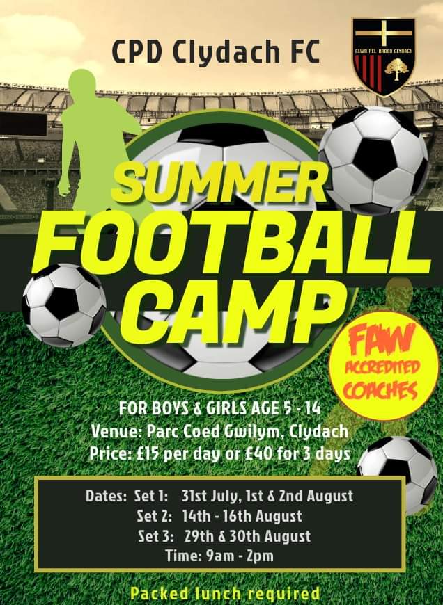 A reminder of our summer camps that are going ahead. So far this week the youngsters have really enjoyed despite the weather!

Still time to book on via our link below

forms.gle/74GZ7u748C8B6r…
