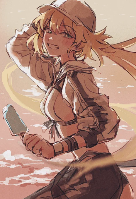 アルトリア・キャスターちゃんSUMMER〜