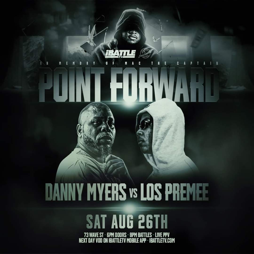 RebuttalThattt's tweet image. LONG LIVE MAC!! 🙏🏿💙

I'M SO HYPED FOR @LosPremmee vs @metaphormessiah BRUH!! 🙌🏿

2 INCREDIBLE EMCEES FASHO!! 💪🏿

LET'S GO MAN!!

IBATTLETV.COM 👈🏿

#LLMac #PointForward

@iBattlePromo / @ibattletv 🔥