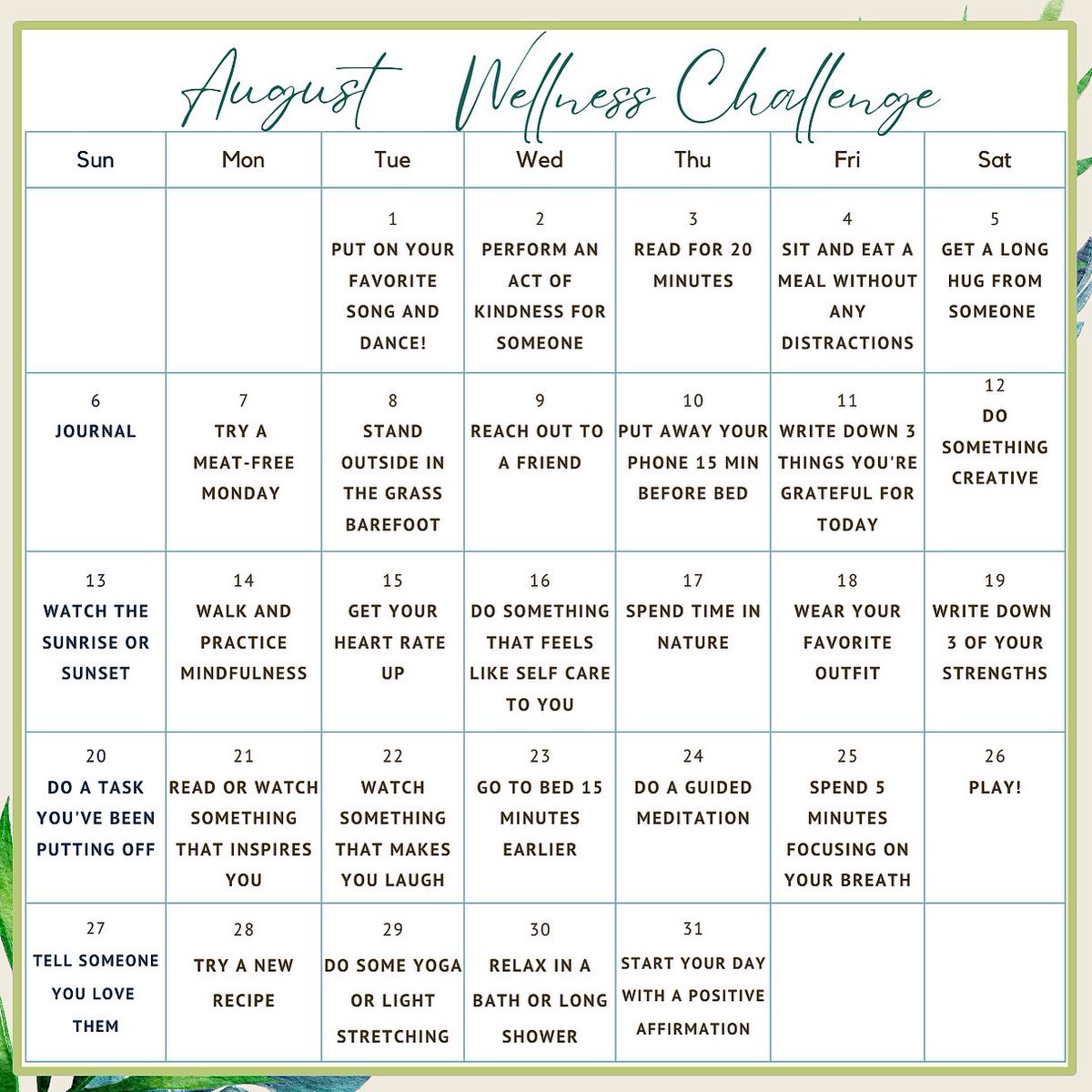 badbeliever_'s tweet photo. Happy Wellness Month!  
Join us for our daily challenges!  
Day 1 - get your dance on!  What song will you be choosing??  #wellnesschallenge #wellness #WellnessJourney #lgbtqcommunity https://t.co/gagMZoF1zz