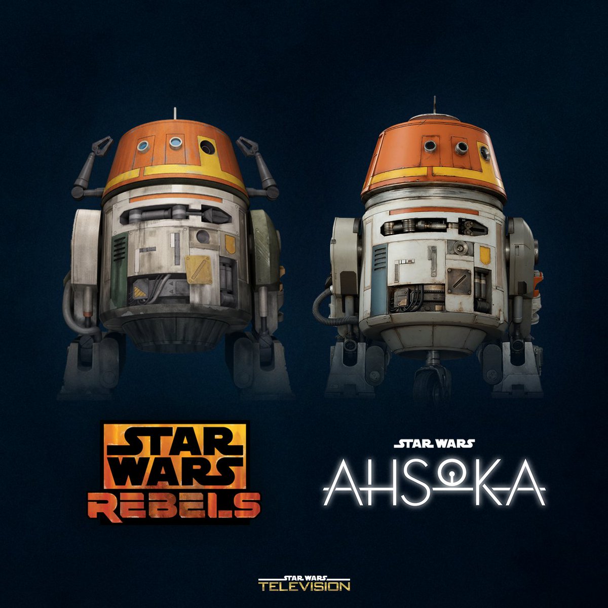 SWTV_Updates's tweet photo. Chopper in #StarWarsRebels and #Ahsoka! https://t.co/IDXxyY10Gb