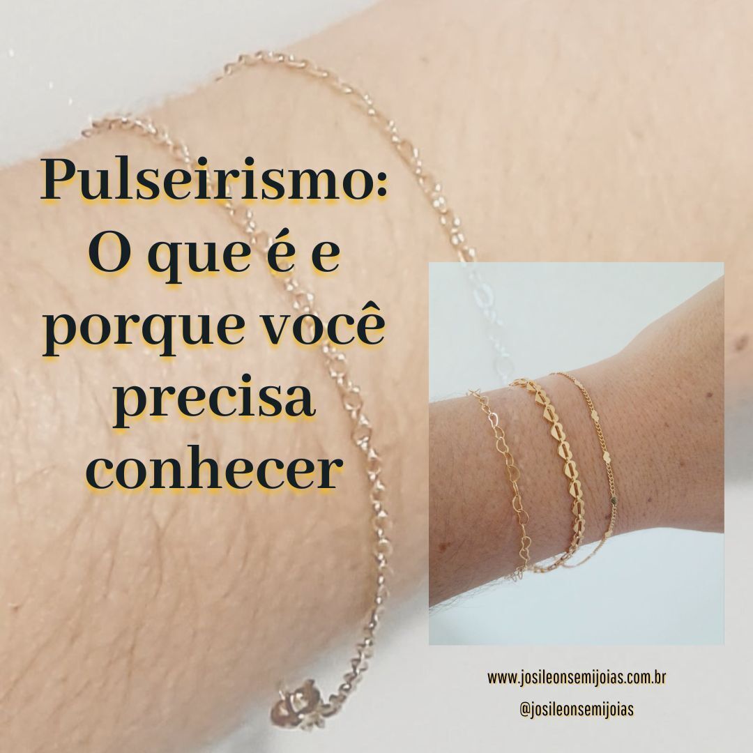 josileonsemi's tweet image. Você já conhecia o pulseirismo?

#dica #dicadodia #pulseirismo #mixdepulseiras #semijoiasfolheadas #semijoiasbrasil #josileonsemijoias #macae #juizdefora