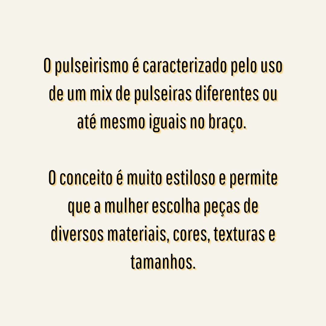 josileonsemi's tweet image. Você já conhecia o pulseirismo?

#dica #dicadodia #pulseirismo #mixdepulseiras #semijoiasfolheadas #semijoiasbrasil #josileonsemijoias #macae #juizdefora
