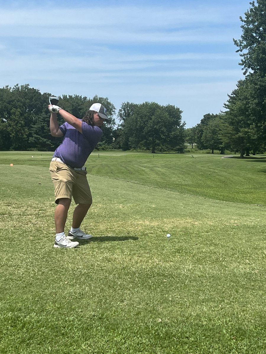 Smyrna High Golf tweet media