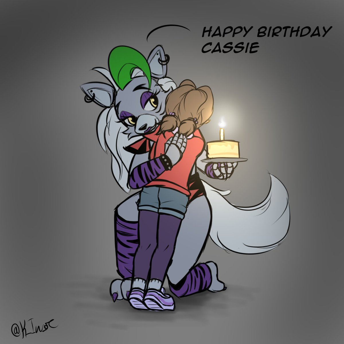 K_Insoc's tweet photo. un dibujo simple y sin detalle, solo eso, mis ganas están por el suelo pero desde que vi esto tenia un deseo de dibujarlo.. lo llamare "happy birthday cassie" supongo que seria su titulo si lo llegase a continuar.

#FNAFRuin #fnafsecuritybreach #fnafsecuritybreachruin #fnafcassie https://t.co/ZyAdTQ2a6A