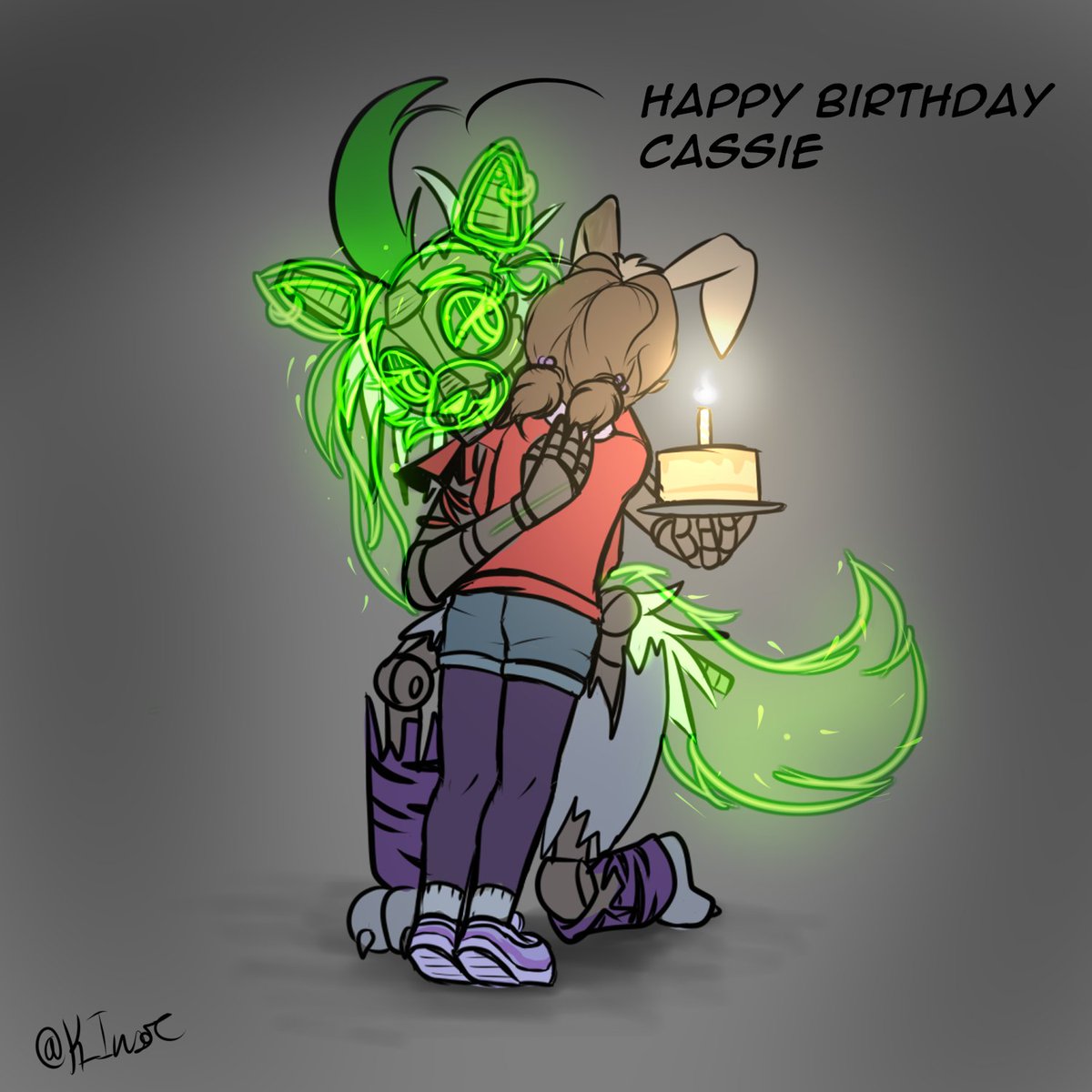 K_Insoc's tweet photo. un dibujo simple y sin detalle, solo eso, mis ganas están por el suelo pero desde que vi esto tenia un deseo de dibujarlo.. lo llamare "happy birthday cassie" supongo que seria su titulo si lo llegase a continuar.

#FNAFRuin #fnafsecuritybreach #fnafsecuritybreachruin #fnafcassie https://t.co/ZyAdTQ2a6A