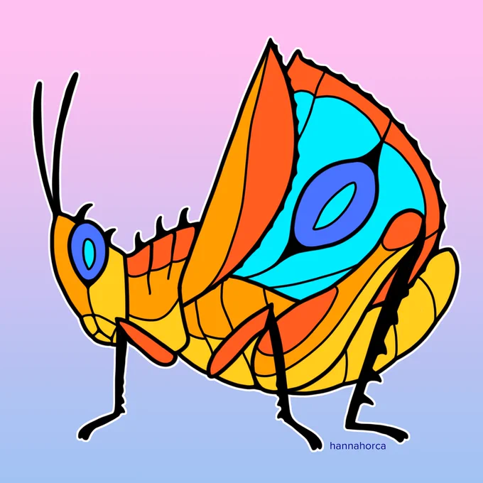 Insect pin designs that are unlocked in my Kickstarter!