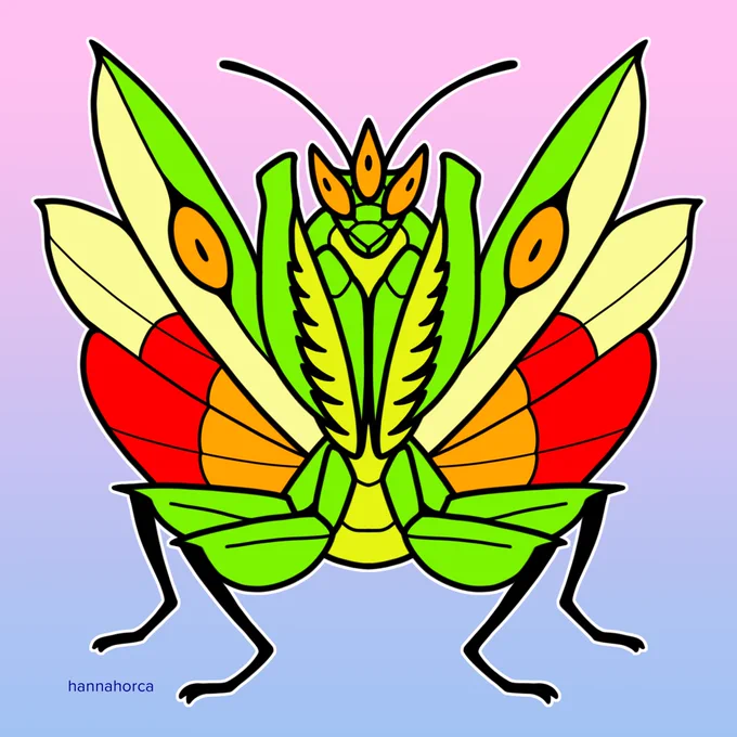 Insect pin designs that are unlocked in my Kickstarter!