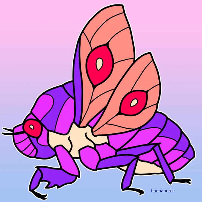 Insect pin designs that are unlocked in my Kickstarter!