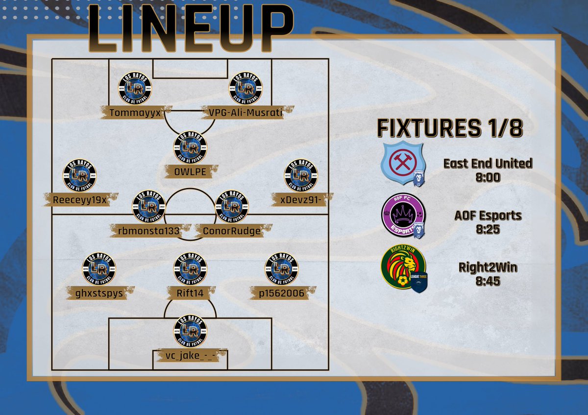 Los Rayos tweet media