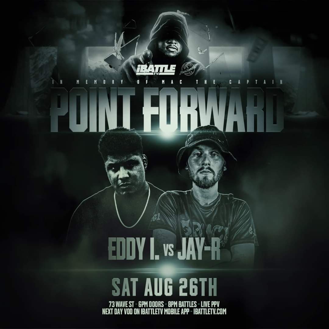 RebuttalThattt's tweet image. BRUHHHHHHHH!!!!!!!

THE LEGENDARY @eddygotsalsa IS BACK IN THE RING!!!!! WHAAAATT!!!!

VS 

MY GUY @JayRisFire WHO'S BEEN DOING HIS THING AND GOING CRAZY!!!!!!!

THIS WILL BE A FIRE BATTLE!!!!!

#LLMAC #PointForward 

IBATTLETV.COM 

@iBattlePromo / @ibattletv