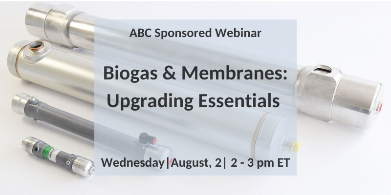 ambiogascouncil's tweet photo. Don't miss our FREE webinar tomorrow, "Biogas & Membranes: Upgrading Essentials", presented by @airproducts!
Learn:
➡️Membrane benefits & basics
➡️System designs & configurations
➡️Membranes vs. other technologies
➡️Case histories
Register: https://t.co/XpaTEvqDRR
#gasupgrading https://t.co/GHa4G86Puf