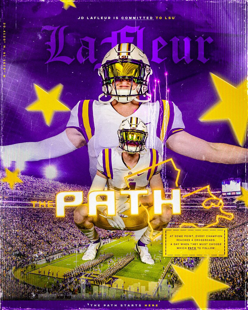 Geaux Tigers! #commited