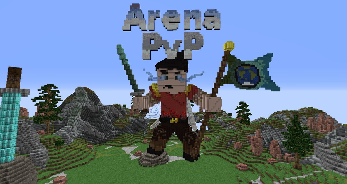 ¿Ya has probado la última actualización de ArenaPVP?
Hemos añadido 11 nuevos modos de juego, más de 30 nuevos mapas ¡y muchas cosas más!
Te esperamos en UniversoCraft 💖