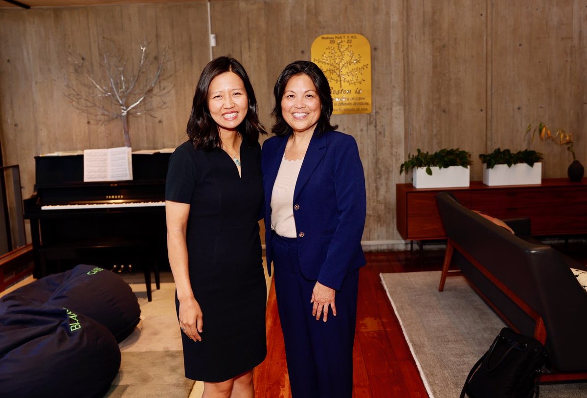 While in Boston, Acting Secretary of Labor Julie Su met with <a href="/MayorWu/">MayorWu</a> to discuss key labor initiatives that the city is leading, and where they can collaborate with the Department of Labor to make sure workers have access to high-quality, good-paying jobs.